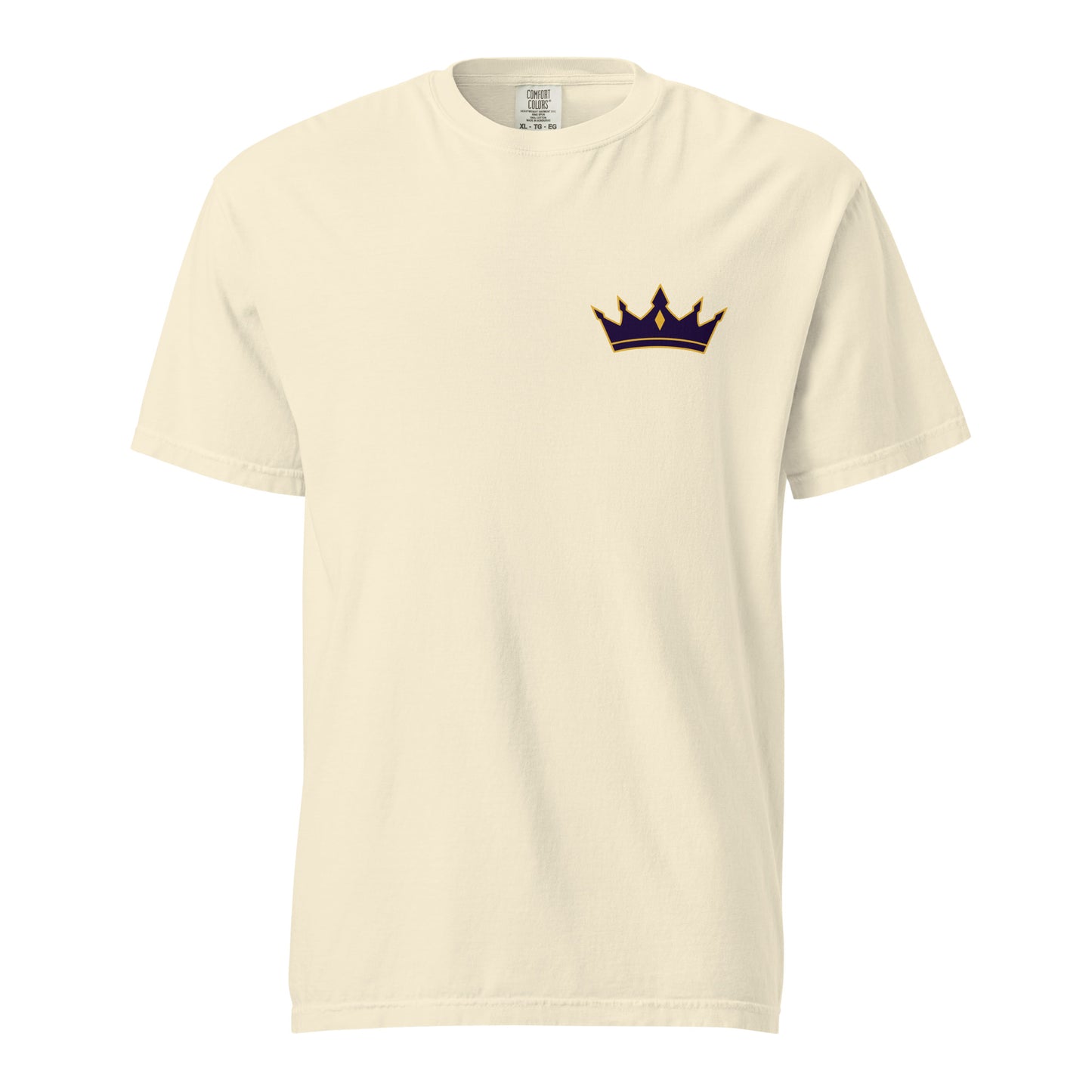 Signature | Comfort Colors T-Shirt | REIGN 10U Softball | Crown Logo