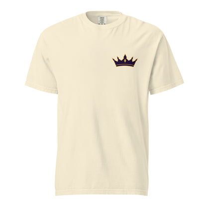 Signature | Comfort Colors T-Shirt | REIGN 10U Softball | Crown Logo
