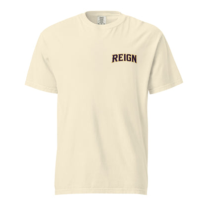 Signature | Comfort Colors T-Shirt | REIGN 10U Softball | Vanguard Logo