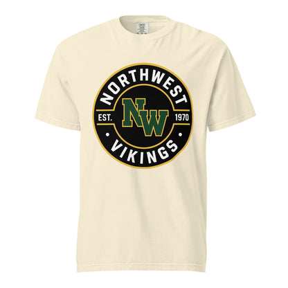 Signature | Comfort Colors T-Shirt | Northwest High School | Badge Logo
