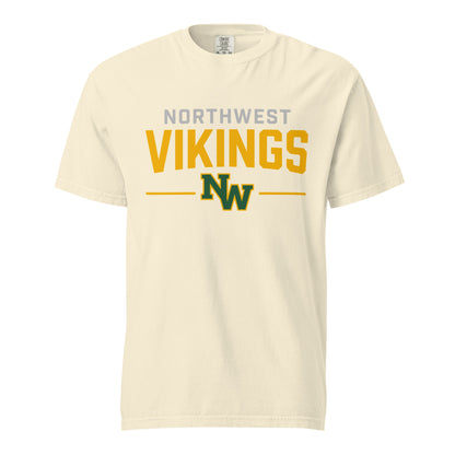 Signature | Comfort Colors T-Shirt | Northwest High School | Vikings Logo