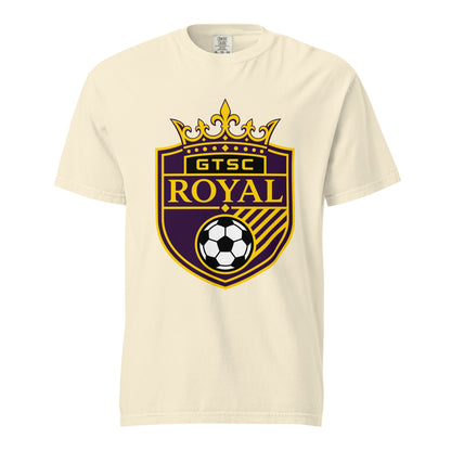 Signature | Comfort Colors T-Shirt | GTSC Royal | Shield Logo