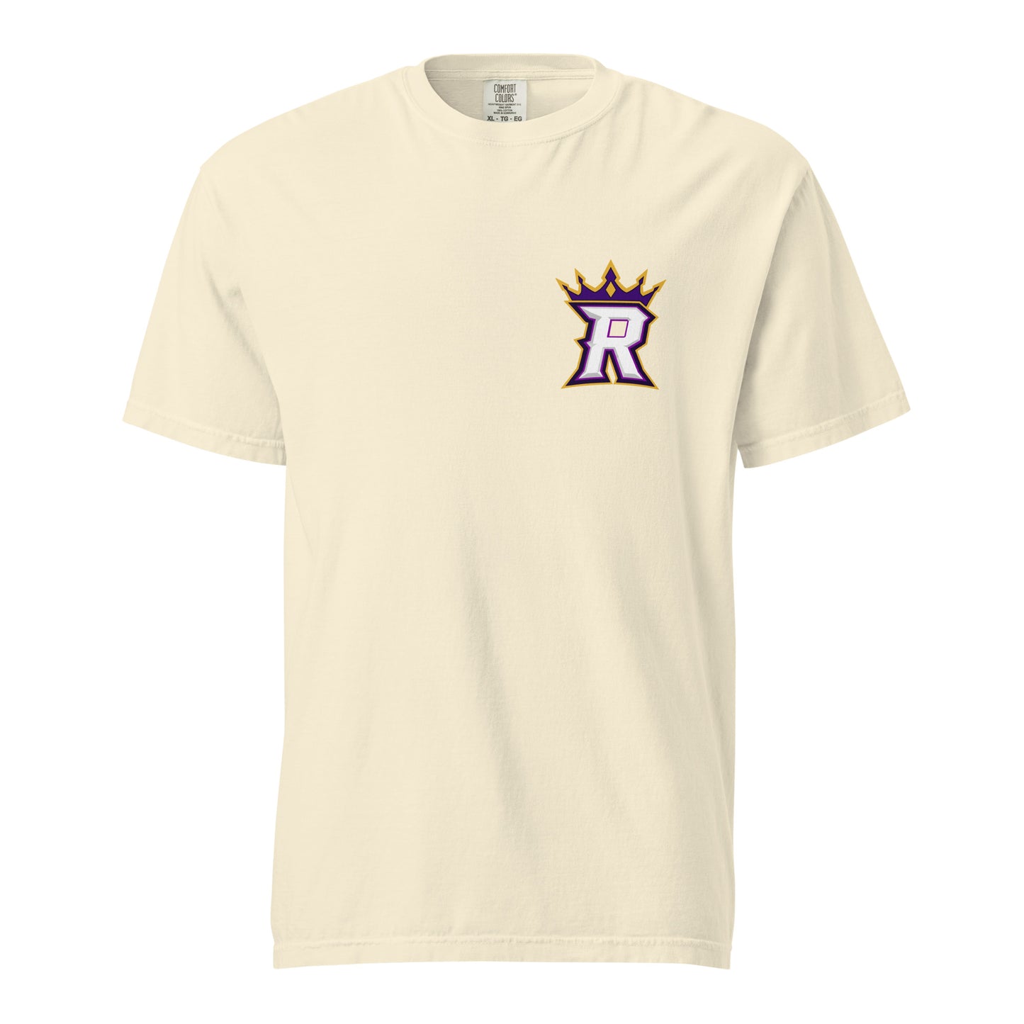Signature | Comfort Colors T-Shirt | REIGN 10U Softball | Royale Crest Logo