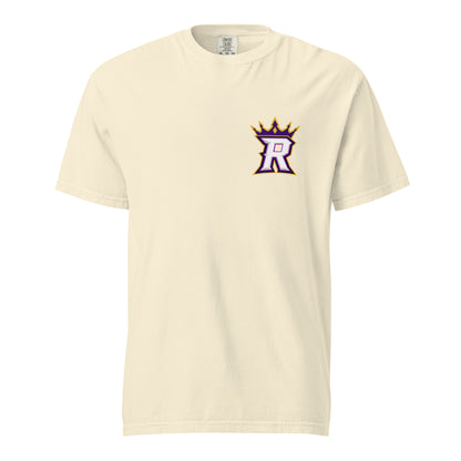 Signature | Comfort Colors T-Shirt | REIGN 10U Softball | Royale Crest Logo