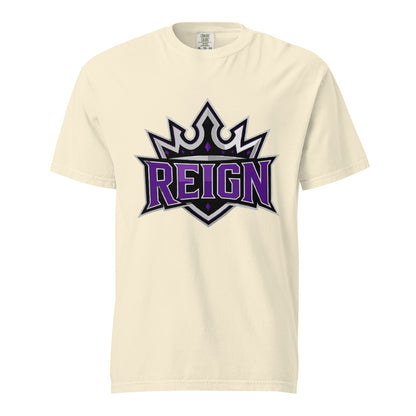 Signature | Comfort Colors T-Shirt | REIGN 10U Softball | Emblem Logo