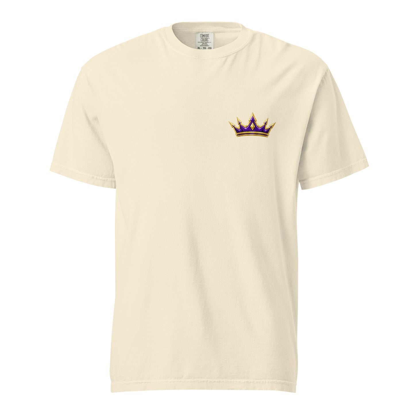 Signature | Comfort Colors T-Shirt | REIGN 10U Softball | Magestic Crown Logo