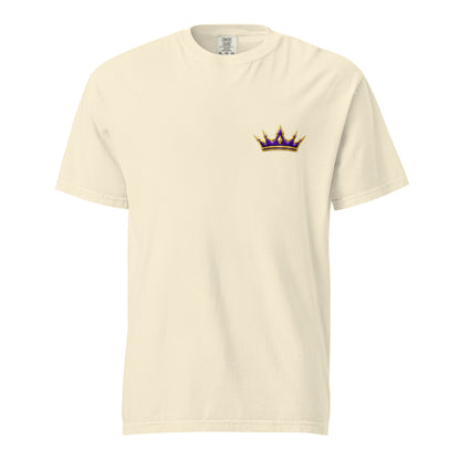 Signature | Comfort Colors T-Shirt | REIGN 10U Softball | Magestic Crown Logo