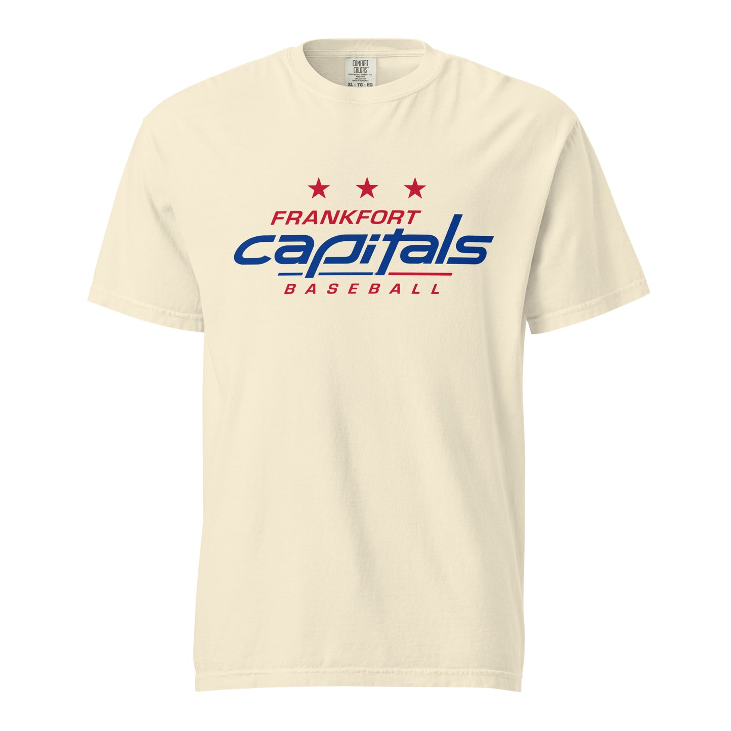 Signature | Comfort Colors T-Shirt | FFYSA | Frankfort Vanguard Logo