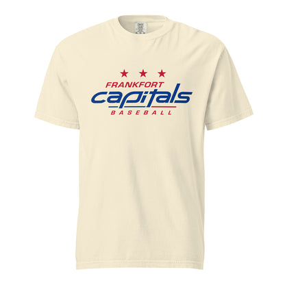 Signature | Comfort Colors T-Shirt | FFYSA | Frankfort Vanguard Logo