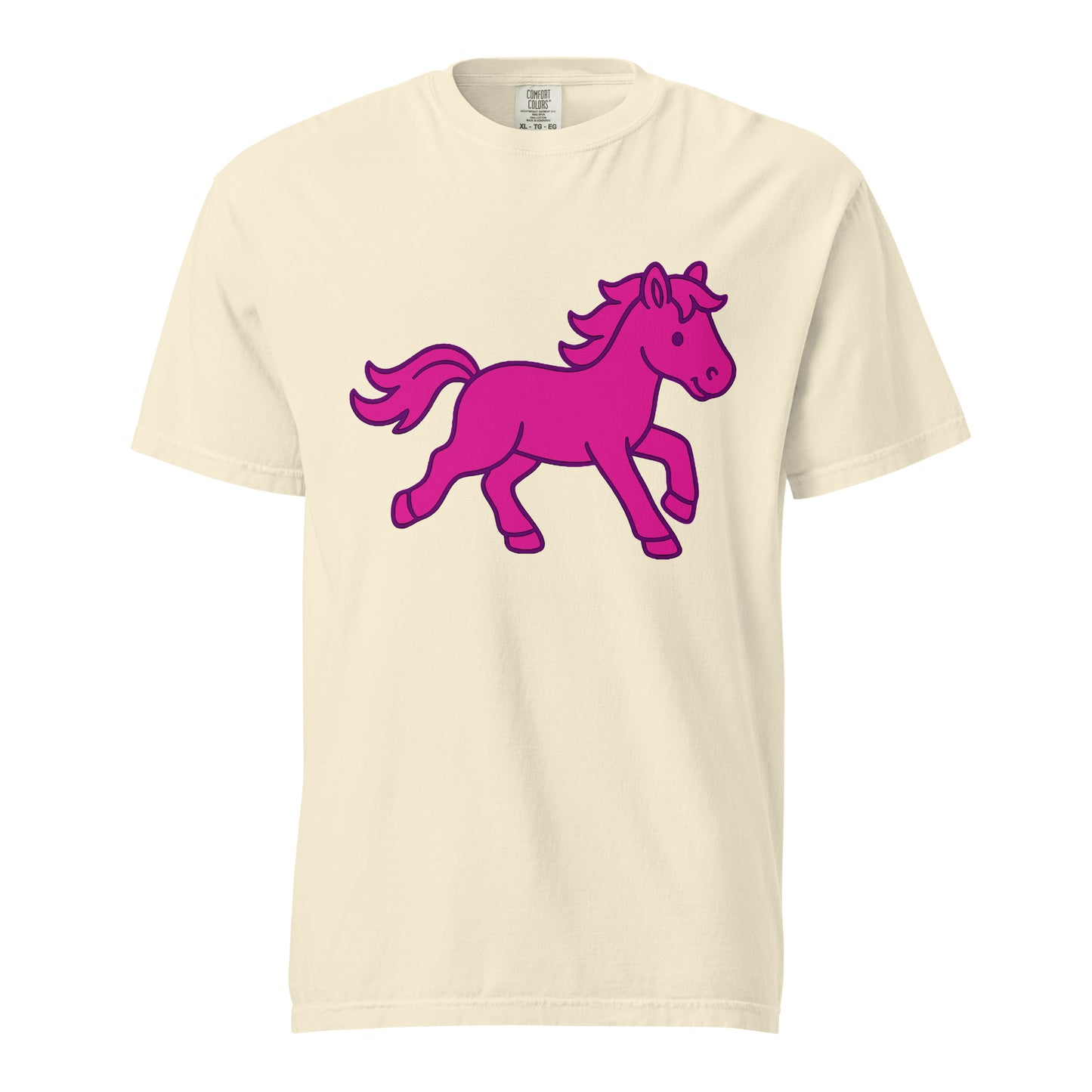 Signature | Comfort Colors T-Shirt | Pink Pony Athletic Club | Mascot Logo