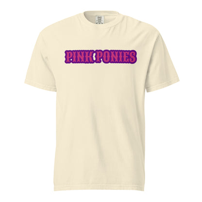Signature | Comfort Colors T-Shirt | Pink Pony Athletic Club | Script Logo