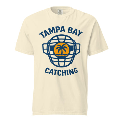 Signature | Comfort Colors T-Shirt | Tampa Bay Catching | Vanguard Logo