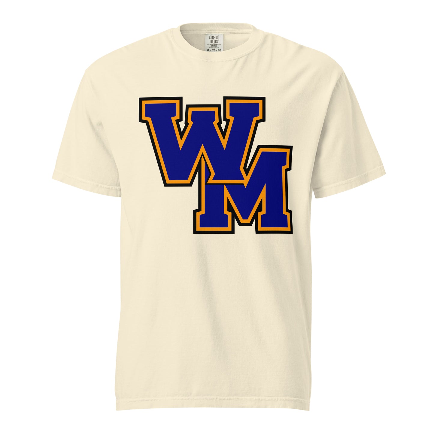 Signature | Comfort Colors T-Shirt | West Memphis Community Christian College Gators | WM-Mark Logo