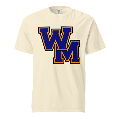 Signature | Comfort Colors T-Shirt | West Memphis Community Christian College Gators | WM-Mark Logo