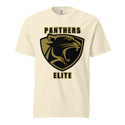 Signature | Comfort Colors T-Shirt | Panthers Elite | Shield Logo