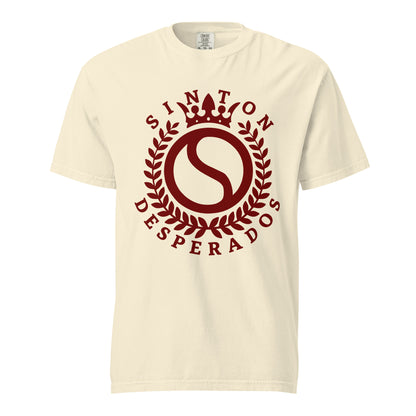 Signature | Comfort Colors T-Shirt | Sinton Desperados Baseball | Emblem Logo