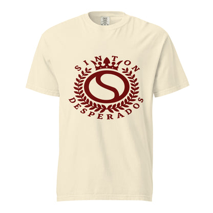 Signature | Comfort Colors T-Shirt | Sinton Desperados Baseball | Emblem Logo