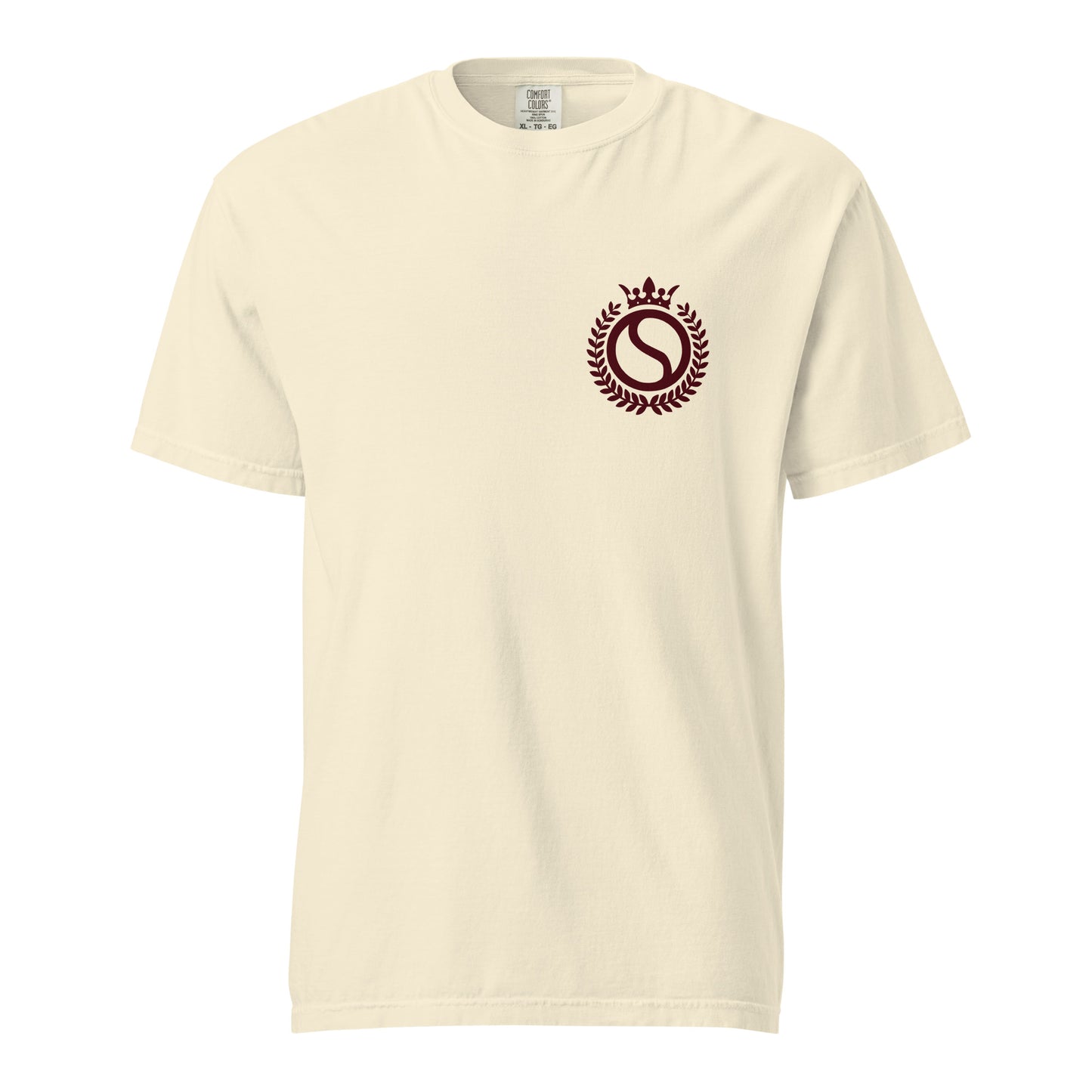 Signature | Comfort Colors T-Shirt | Sinton Desperados Baseball | Crest Logo