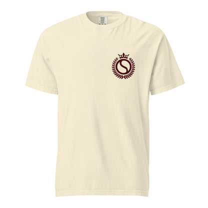 Signature | Comfort Colors T-Shirt | Sinton Desperados Baseball | Crest Logo