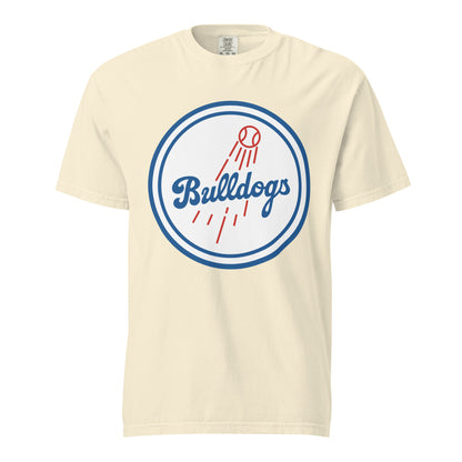 Signature | Comfort Colors T-Shirt | Hamilton Bulldogs | Badge Logo