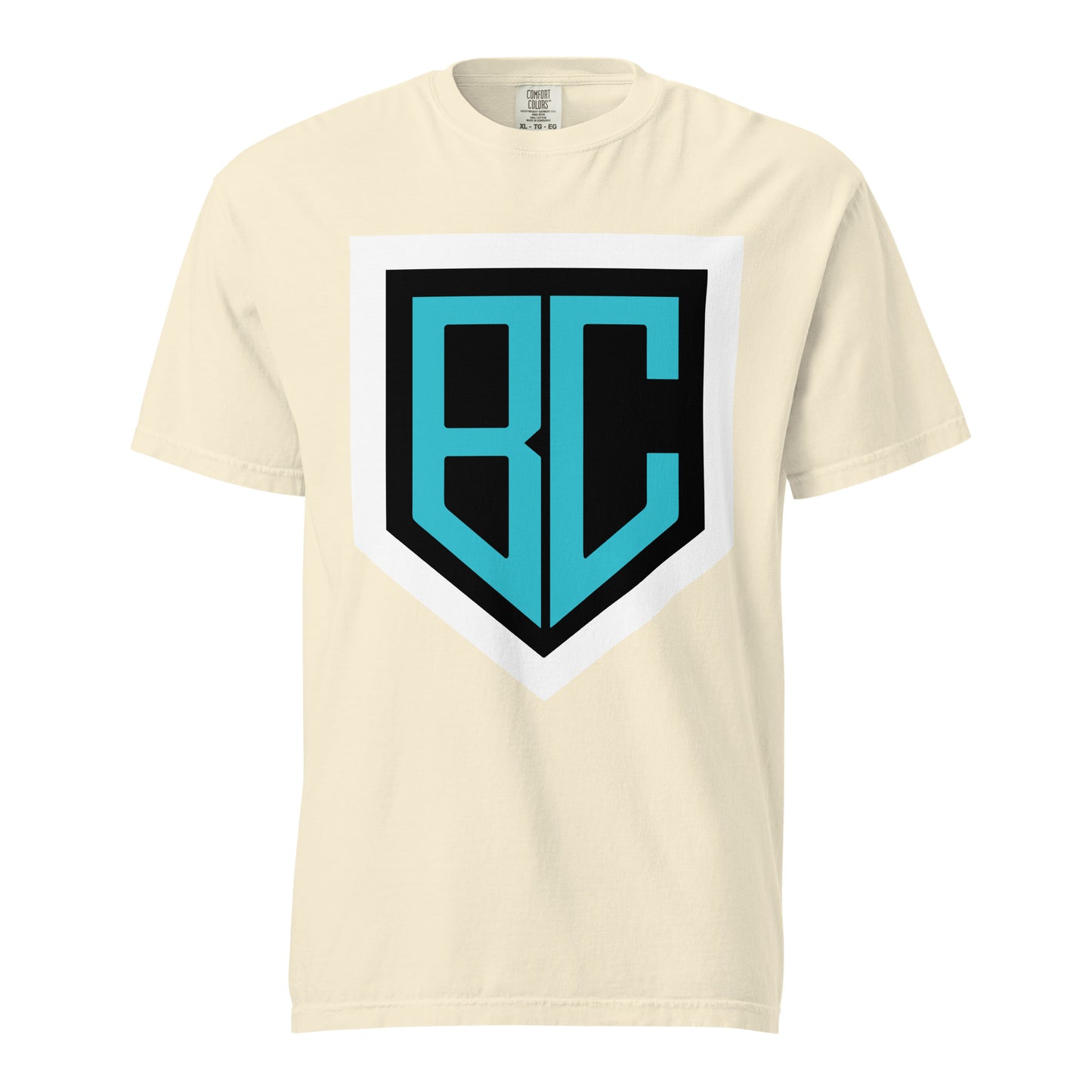 Signature | Comfort Colors T-Shirt | Blue Collar Softball 2034 | Crest Logo