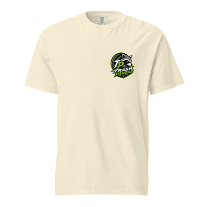 Signature | Comfort Colors T-Shirt | Trash Pandas Baseball Organization | Crest Logo