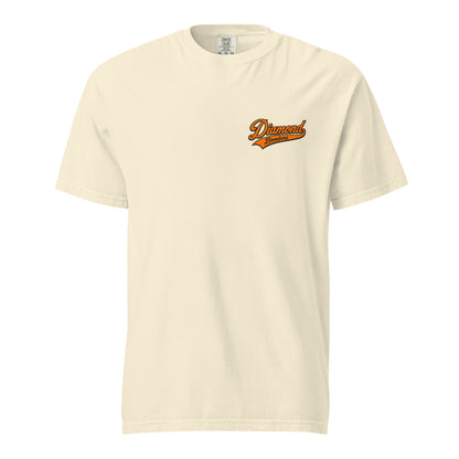 Signature | Comfort Colors T-Shirt | Diamond Bombers | Athletics Logo