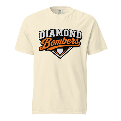Signature | Comfort Colors T-Shirt | Diamond Bombers | Emblem Logo