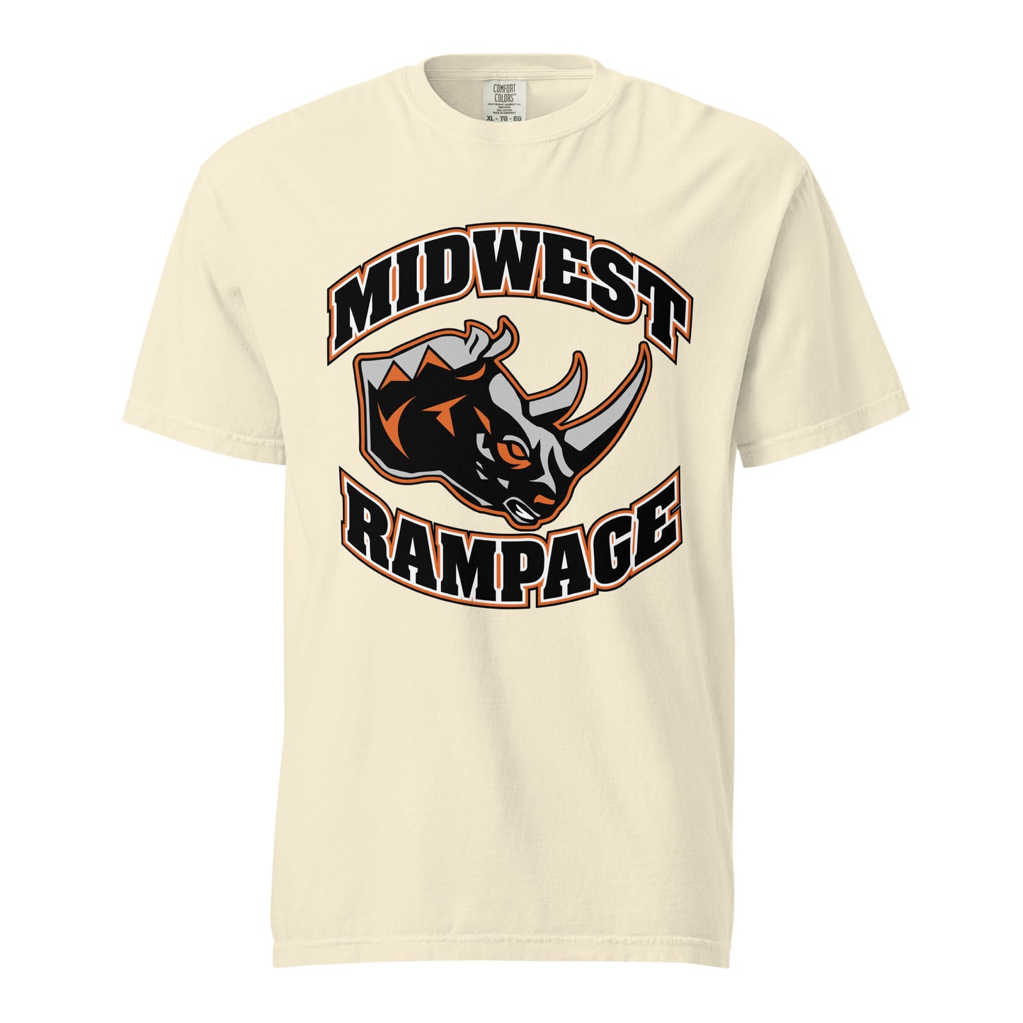 Signature | Comfort Colors T-Shirt | Midwest Rampage | Crest Logo