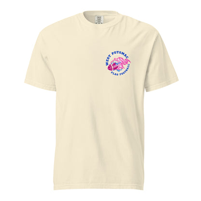 Signature | Comfort Colors T-Shirt | West Potomac Flag Football | Emblem Logo