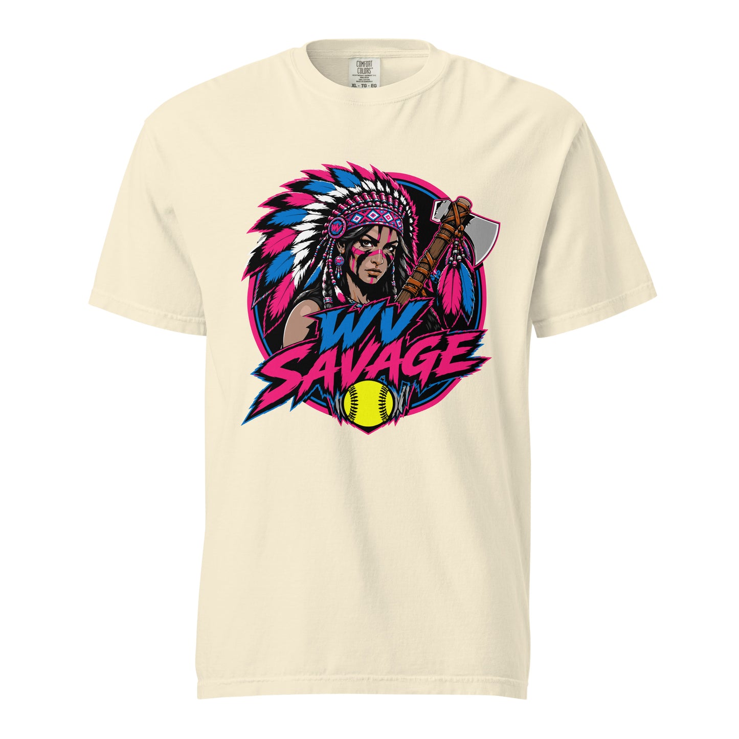 Signature | Comfort Colors T-Shirt | Savage | Crest Logo