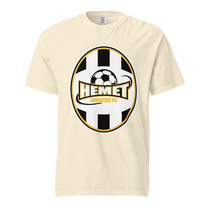 Signature | Comfort Colors T-Shirt | Hemet Juventus | Crest Logo