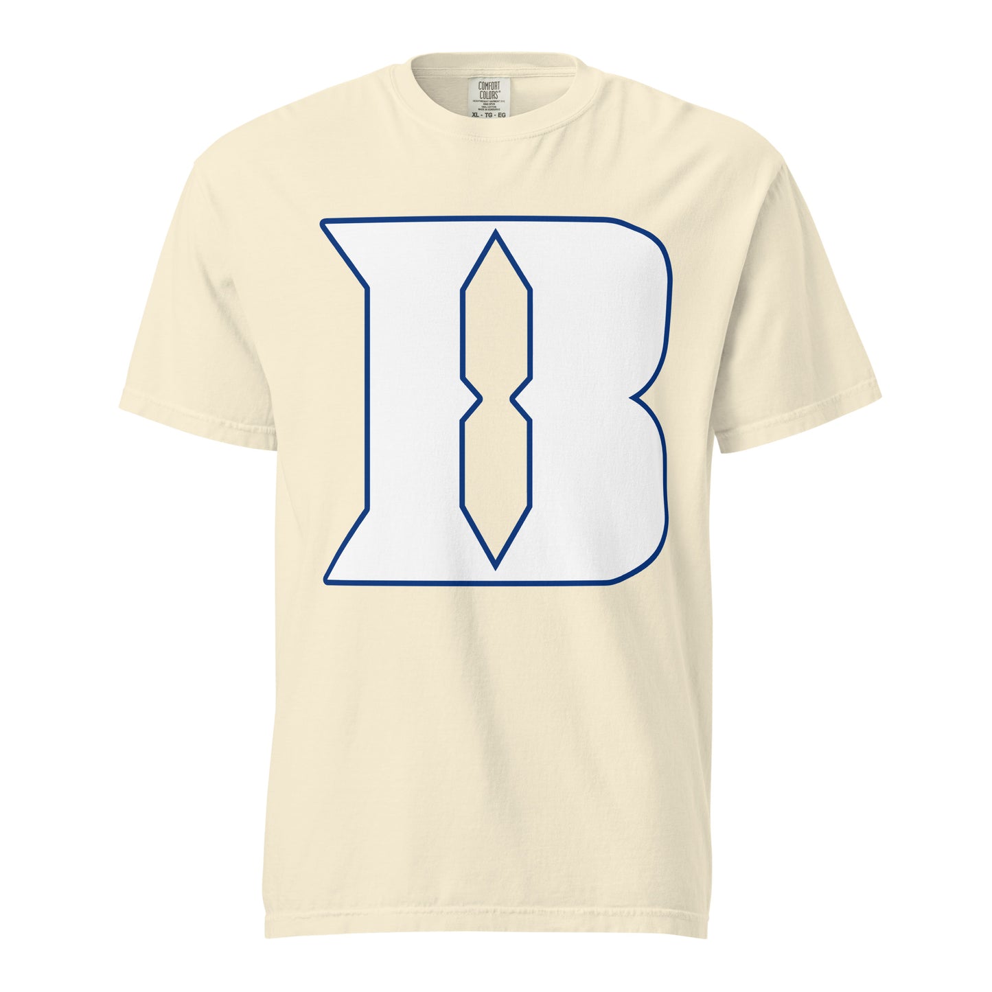 Signature | Comfort Colors T-Shirt | Blueblacks Football Club | Crest Logo