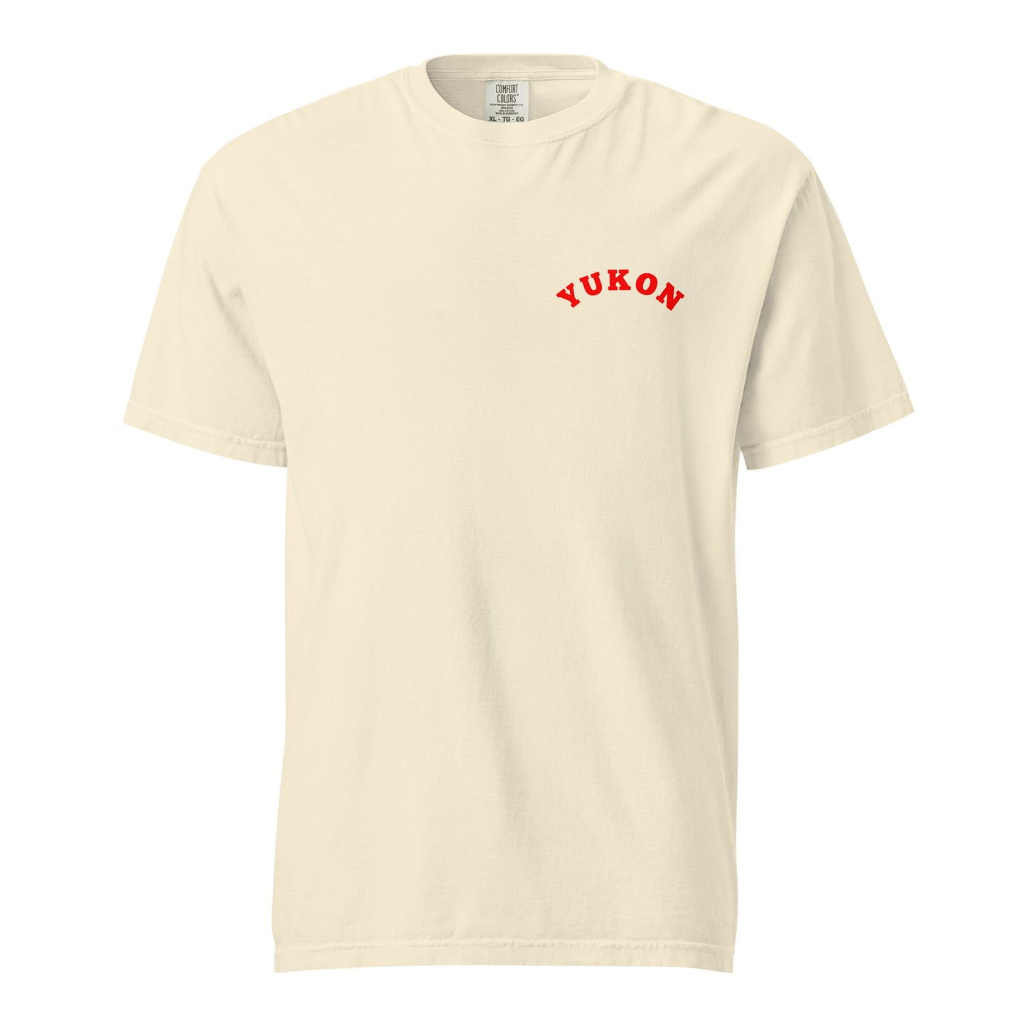 Signature | Comfort Colors T-Shirt | Yukon Student Council | Script Logo