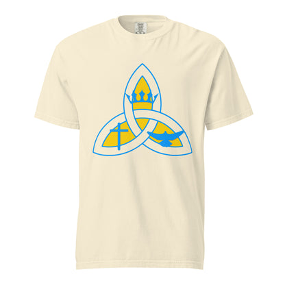 Signature | Comfort Colors T-Shirt | God’s Angels | Crest Logo