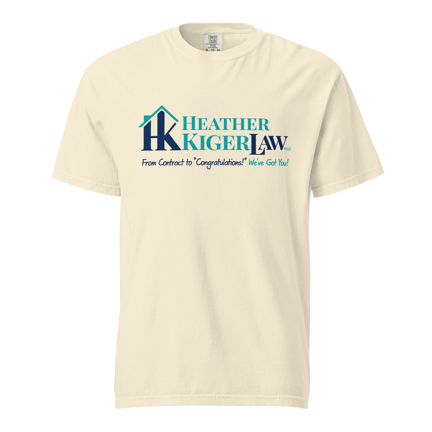 Signature | Comfort Colors T-Shirt | Triad Troublemakers | Modern Script Logo