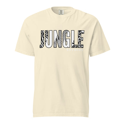 Signature | Comfort Colors T-Shirt | Jungle Studios | Crest Logo