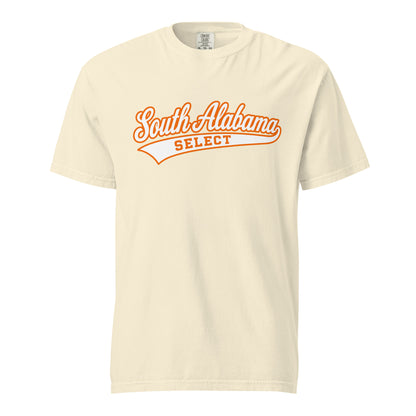 Signature | Comfort Colors T-Shirt | South Alabama Select 8U | Athletics Logo