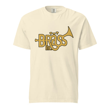 Signature | Comfort Colors T-Shirt | Brass Inc. | Crest Logo
