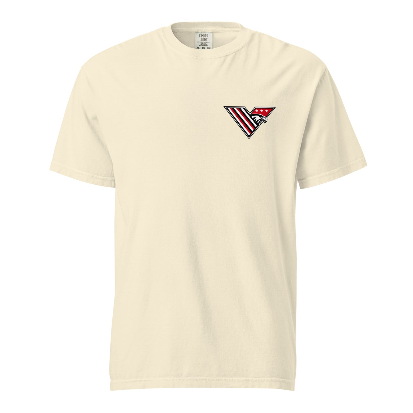 Signature | Comfort Colors T-Shirt | South Bend Valor Baseball | Crest Logo