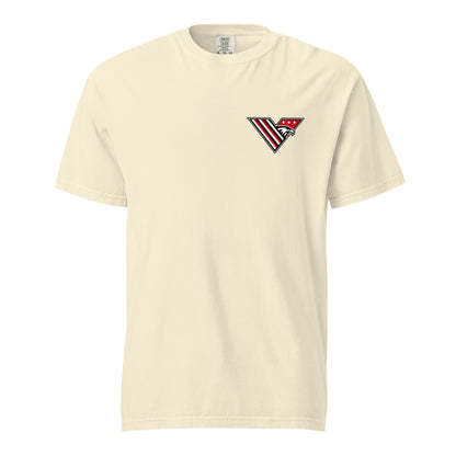 Signature | Comfort Colors T-Shirt | South Bend Valor Baseball | Crest Logo