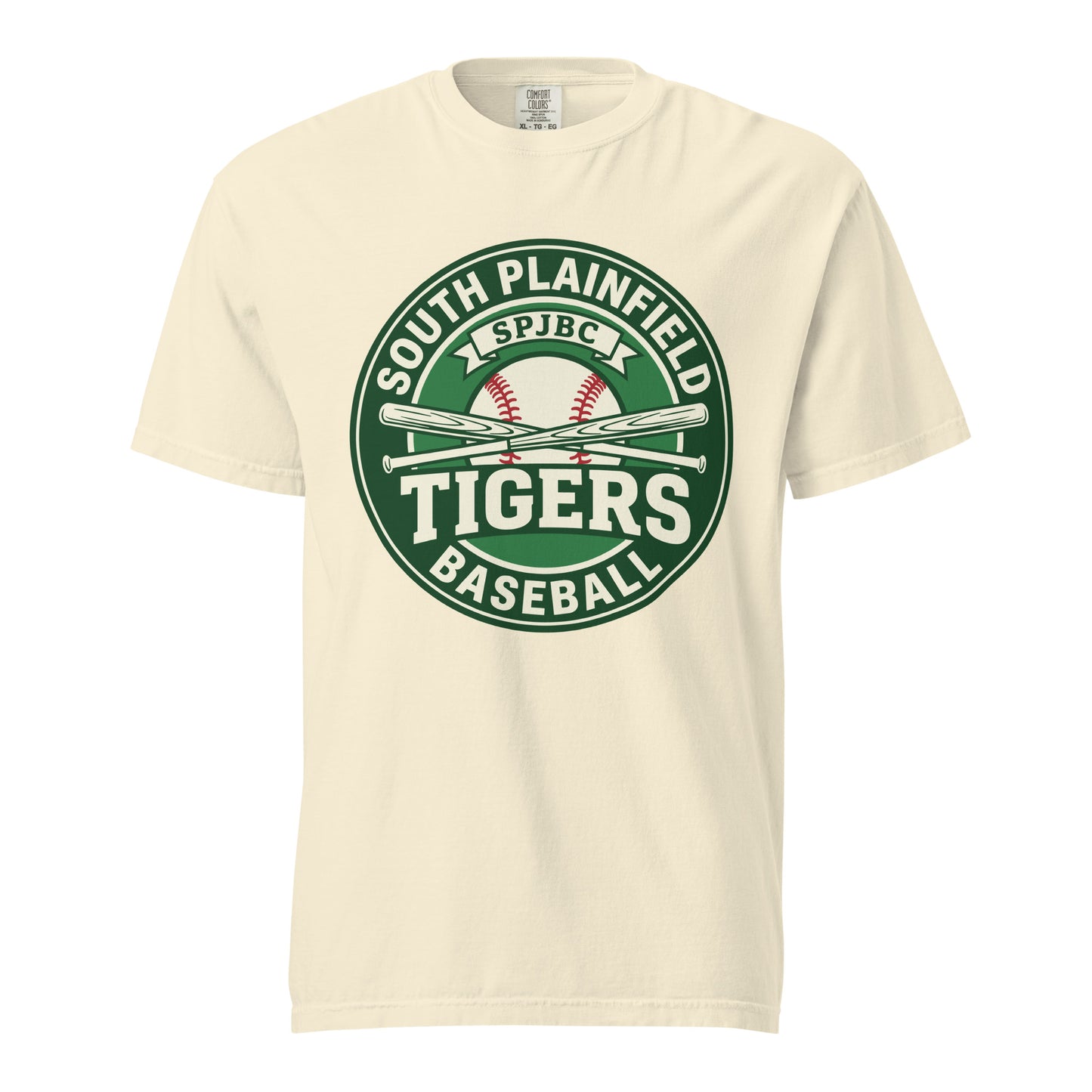 Signature | Comfort Colors T-Shirt | SP Tigers 7U | Badge Logo