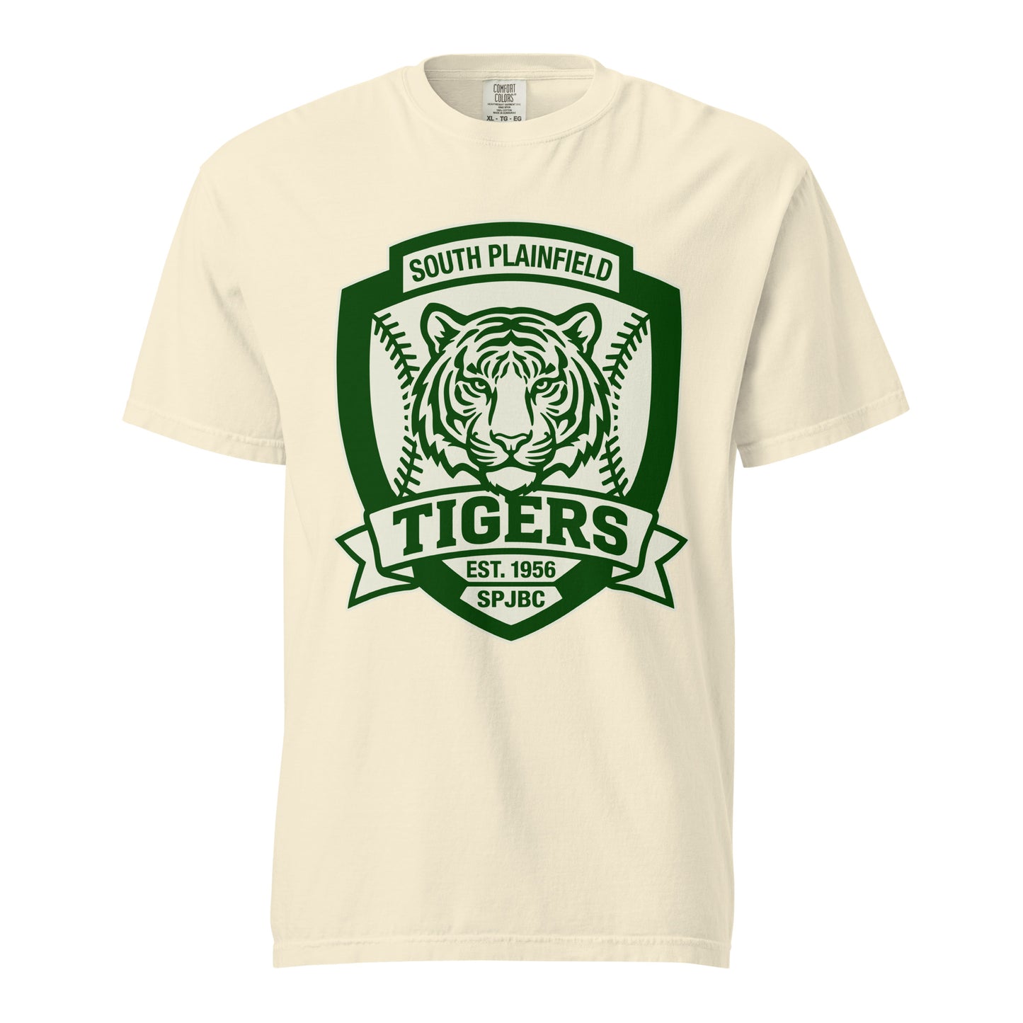 Signature | Comfort Colors T-Shirt | SP Tigers 7U | Shield Logo