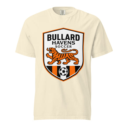 Signature | Comfort Colors T-Shirt | Bullard Havens Boys Soccer | Shield Logo
