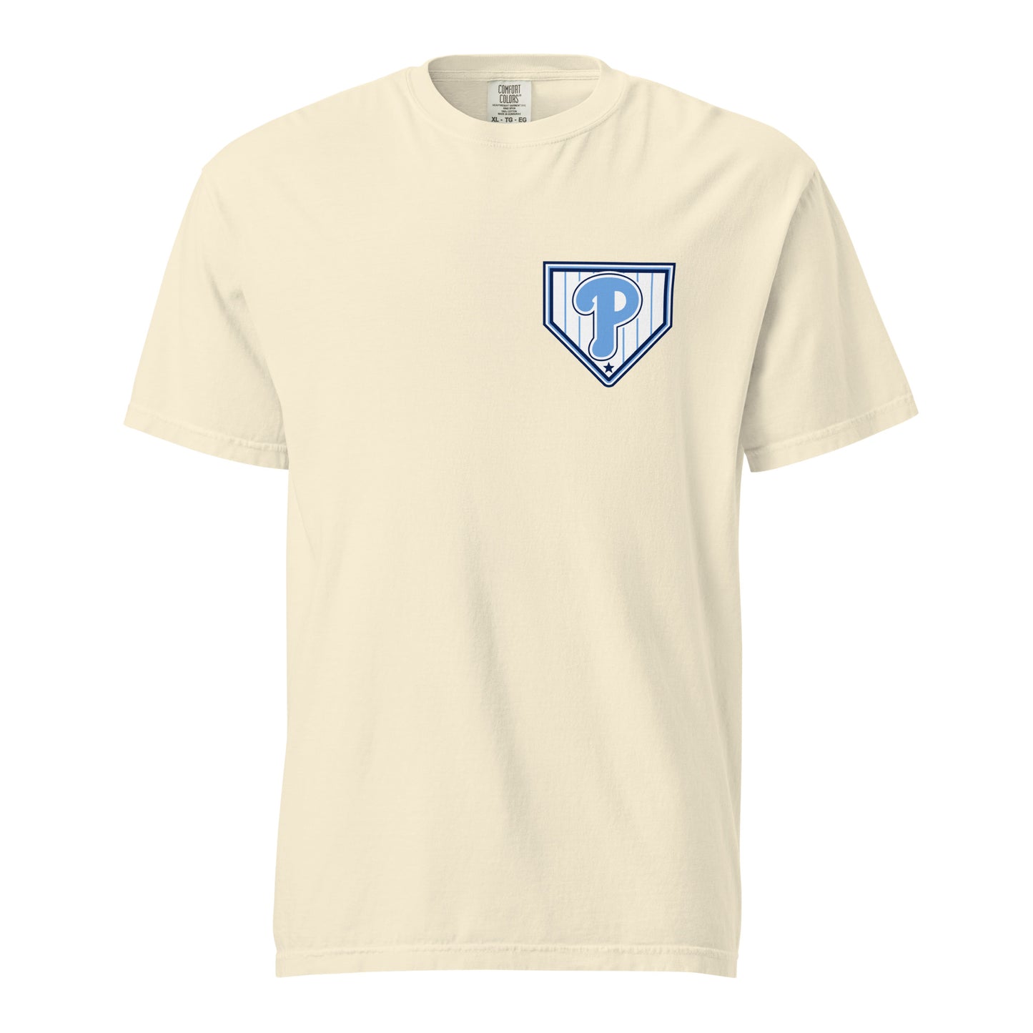 Signature | Comfort Colors T-Shirt | Premier Baseball | Emblem Logo