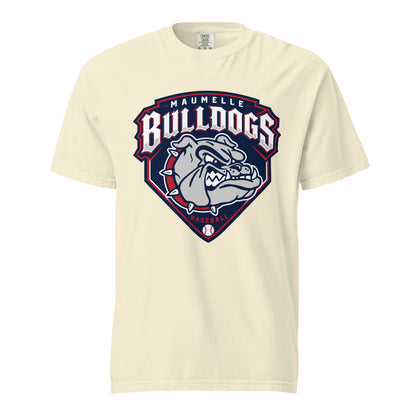 Signature | Comfort Colors T-Shirt | Maumelle Bulldogs 2035 | Shield Logo