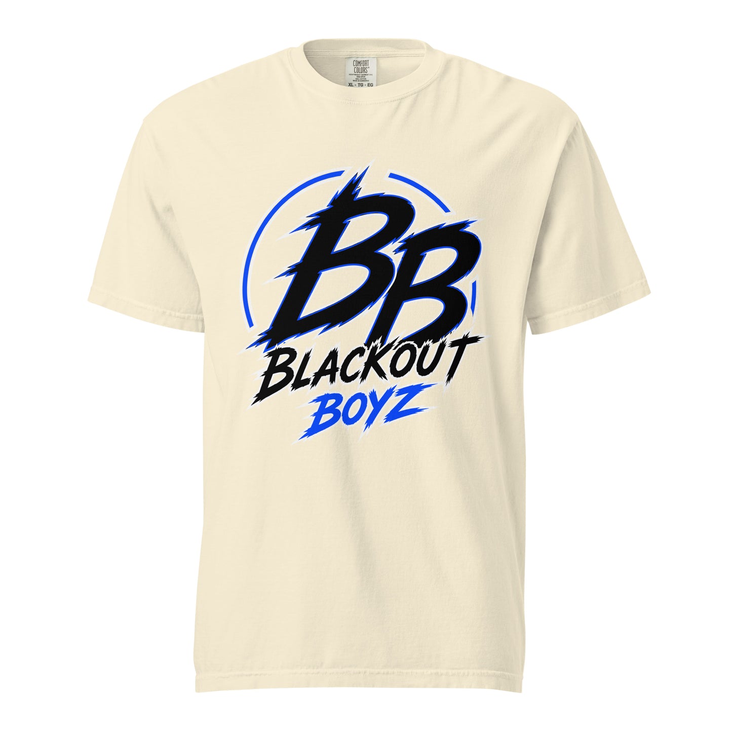 Signature | Comfort Colors T-Shirt | Blackout Boyz | Vanguard Logo