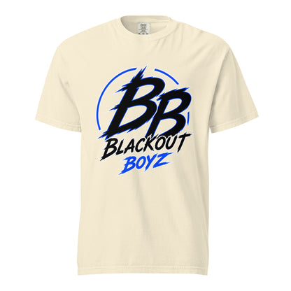 Signature | Comfort Colors T-Shirt | Blackout Boyz | Vanguard Logo