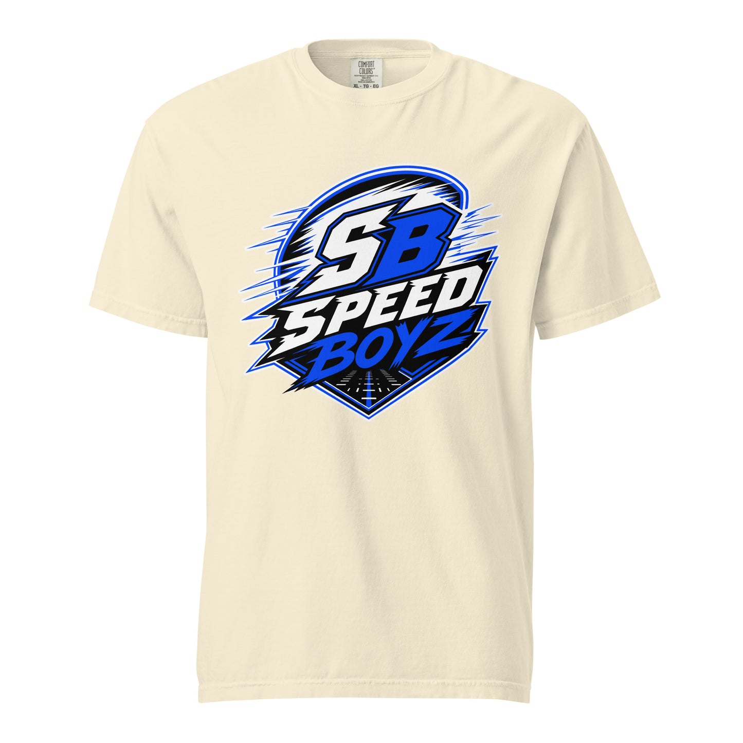 Signature | Comfort Colors T-Shirt | Blackout Boyz | SB Speed Crest Logo
