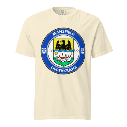 Signature | Comfort Colors T-Shirt | Liederkranz Soccer Club | Badge Logo